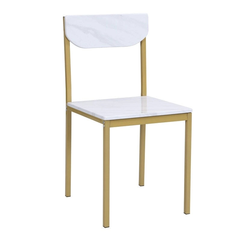 Table et chaises de salle à manger rondes de hauteur bar modernes