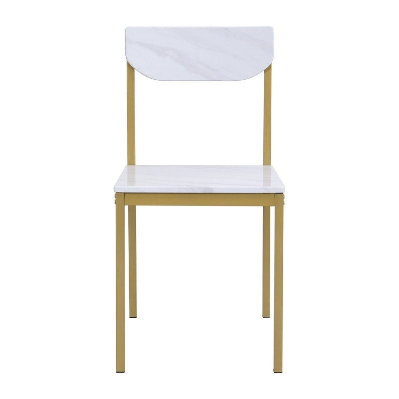 Table et chaises de salle à manger rondes de hauteur bar modernes